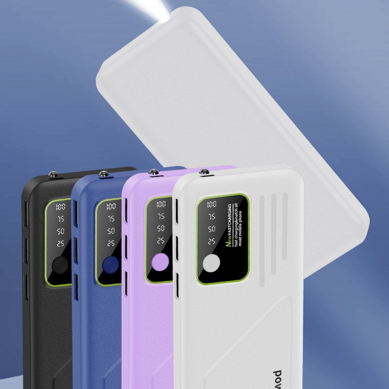 Tragbare Powerbank mit Digitaler Ladeanzeige und Intelligenter Schnellladung Brehn
