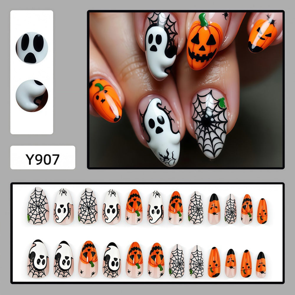 Halloween-Nagelsticker Brehn