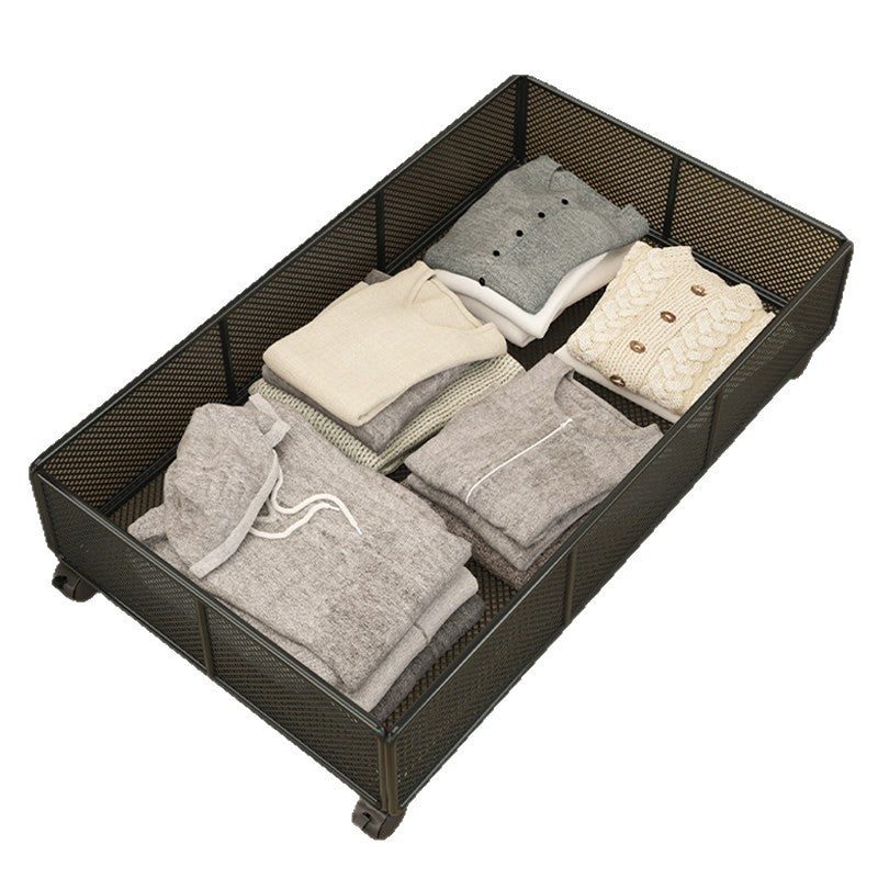 Unterbett-Roll-Aufbewahrungskorb mit Netzdesign Brehn