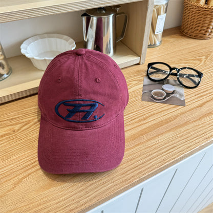 Herren Freizeit Logo Baseballmütze Brehn