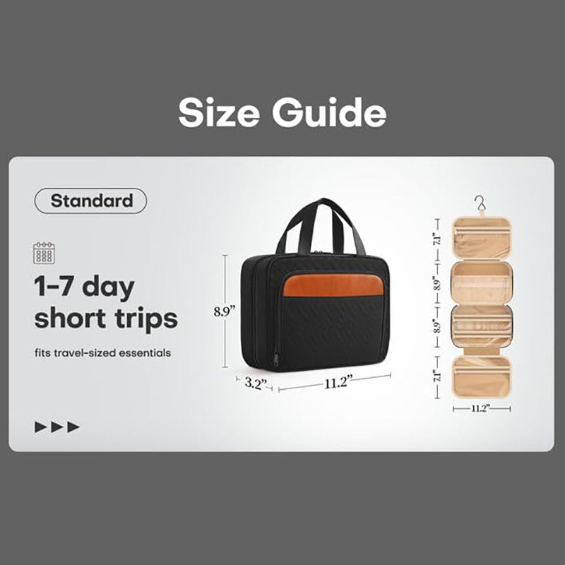 Kosmetik-Organizer Tasche mit Intelligentem Innenlayout Brehn