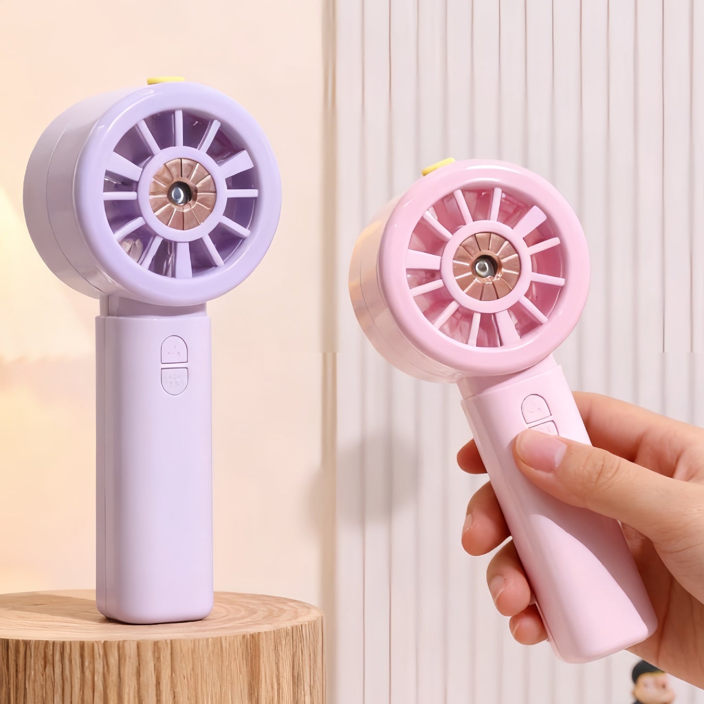 Unisex Handventilator mit Sprühfunktion Brehn