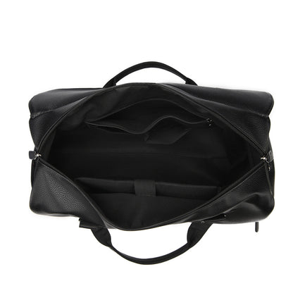 Premium Leder Reis Duffel Tasche Brehn