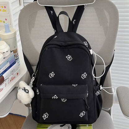 Stylische bestickte Freizeit-Rucksack Brehn 1791205607
