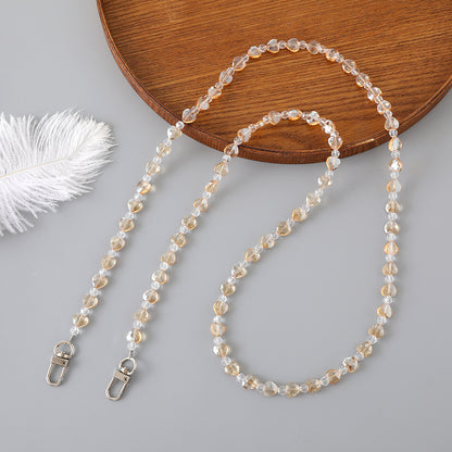 Elegante Perlen Brillenband Brehn