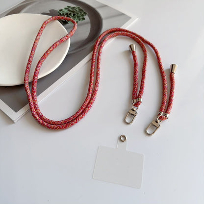 Farbige Dual-Clip verstellbare Lanyard Brehn