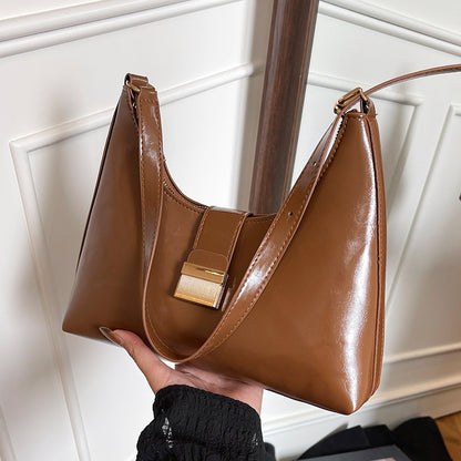 Moderne Vegane Leder Hobo Tasche