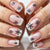 Winter-Themen Nagelkunstset Brehn