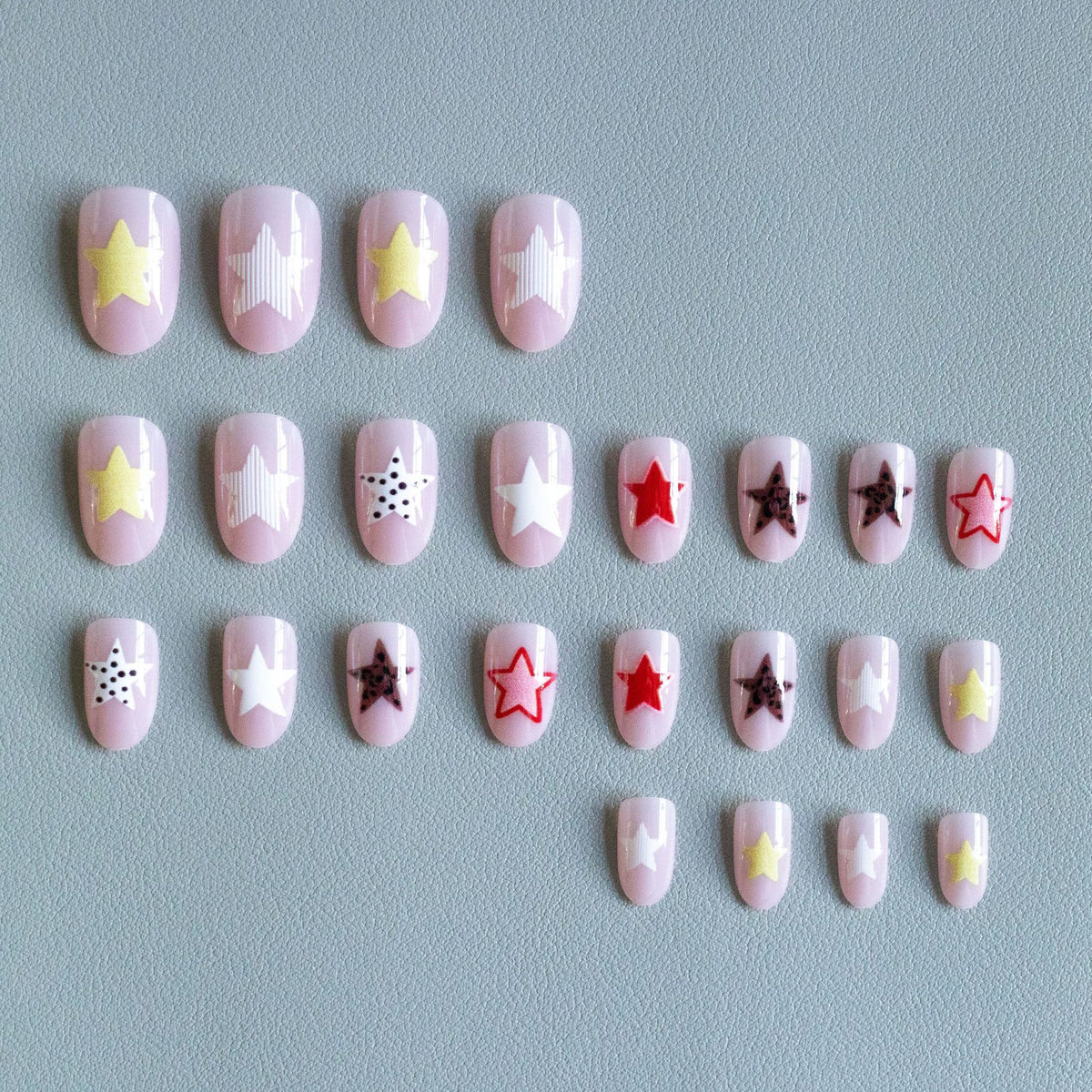 Stern-Themen Nagelkunstset