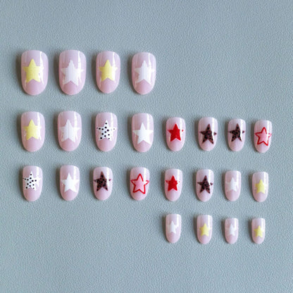 Stern-Themen Nagelkunstset