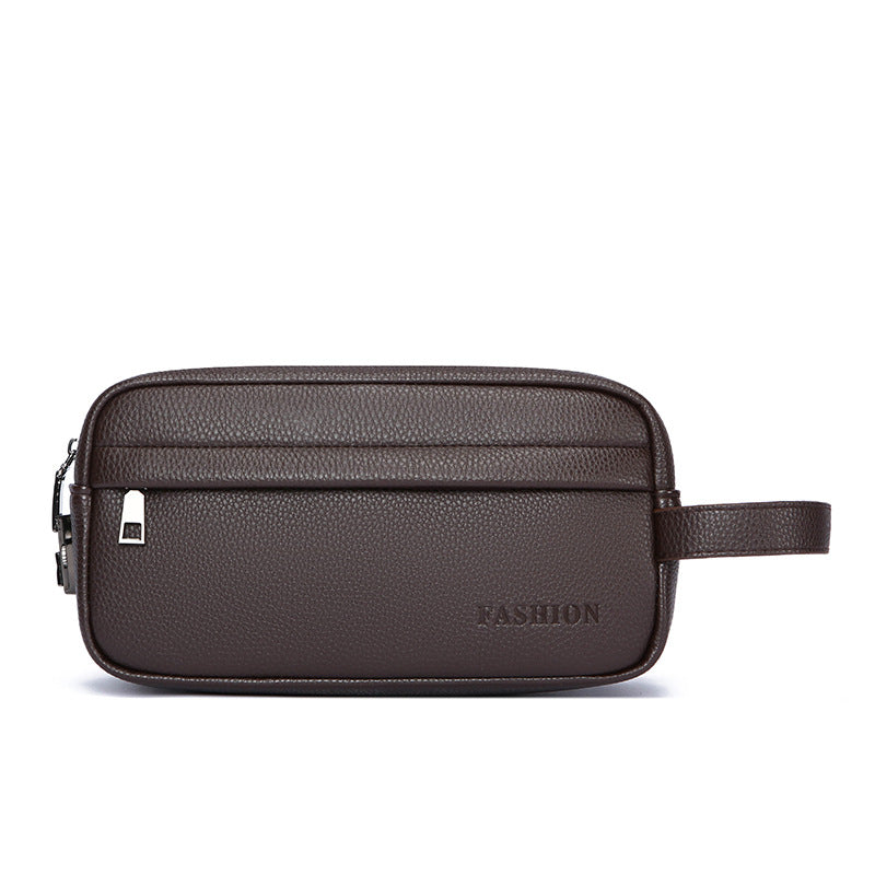 Premium Leder Kulturbeutel Brehn