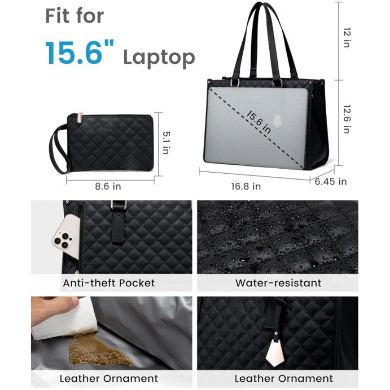 Isolierte Mehrfächertasche für das Mittagessen