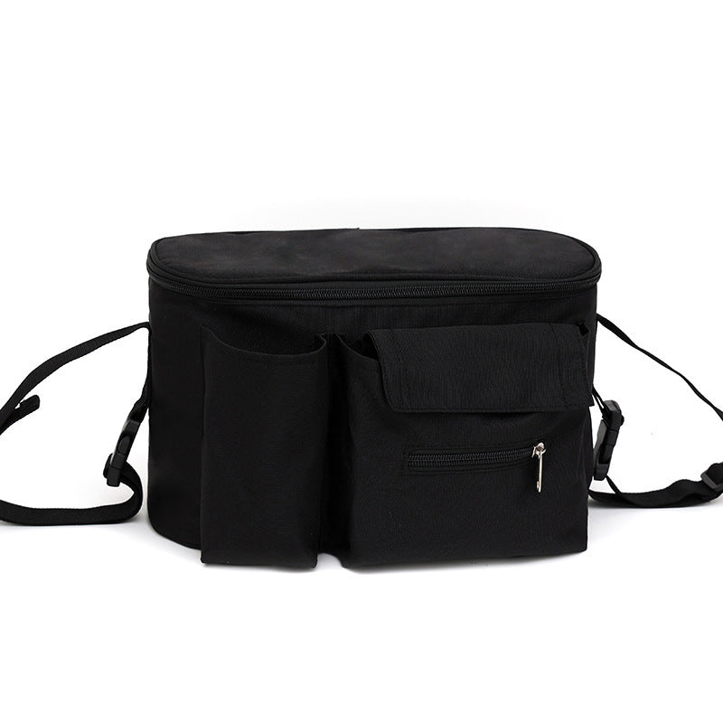 Damen Kühltasche mit mehreren isolierten Fächern und robustem Tragegriff Brehn