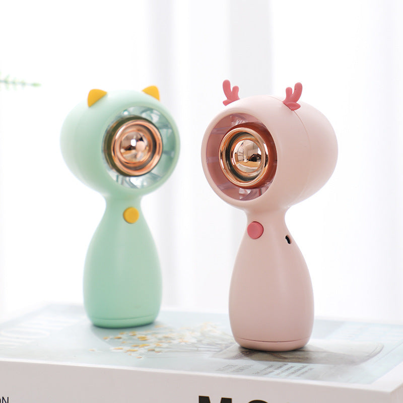 Unisex Tragbarer Handventilator mit tierischem Design Brehn