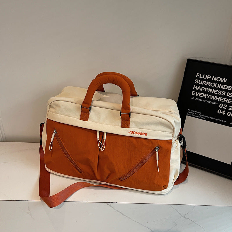Stylische Mehrfachfach-Reisetasche Brehn