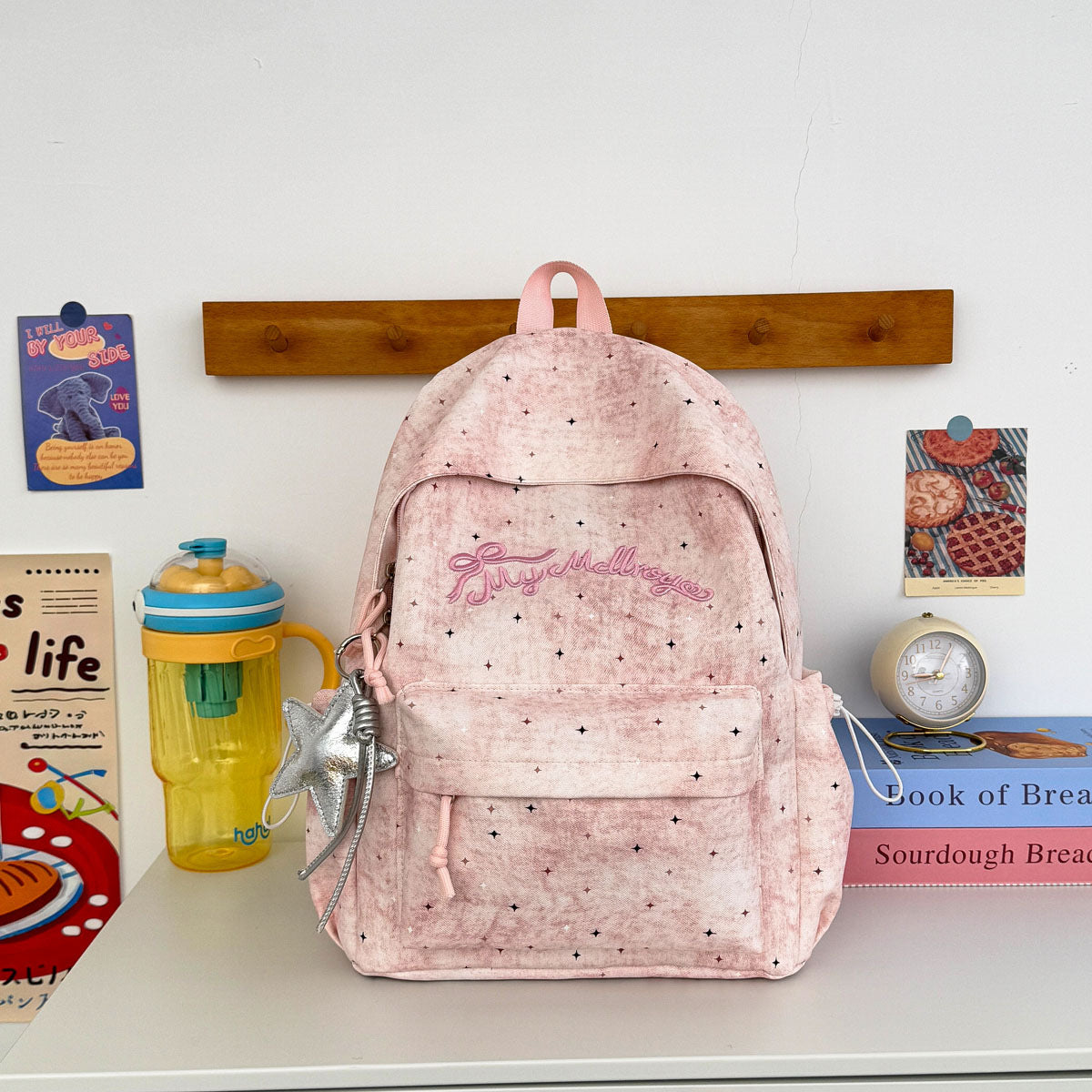 Stylische Rucksack Brehn