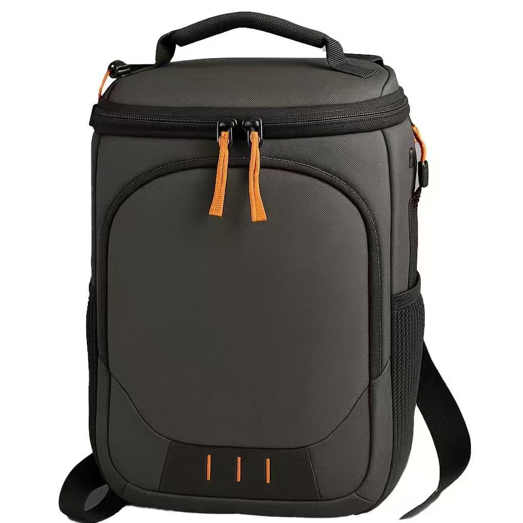 Unisex nan isolierter Lunch-Rucksack mit Kühlfach, Frontfach und verstellbaren Schultergurten Brehn