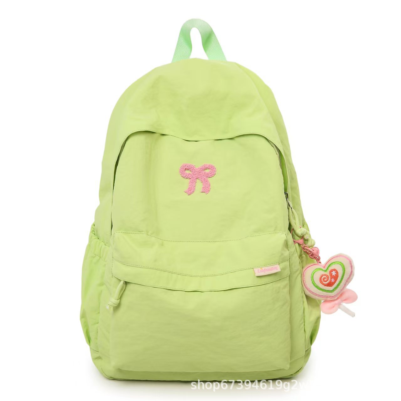 Lässiger bestickter Rucksack Brehn