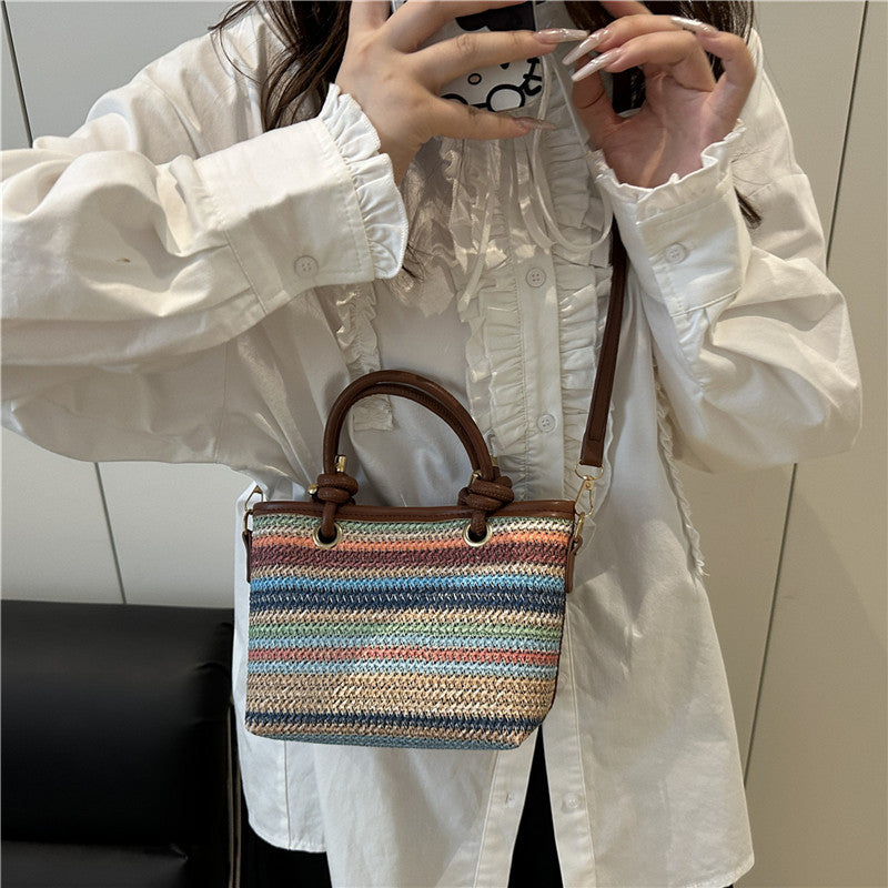Gewebte Handtasche Brehn