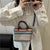 Gewebte Handtasche Brehn
