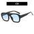 Damen modische Sonnenbrille im schützenden Oversized-Format Brehn