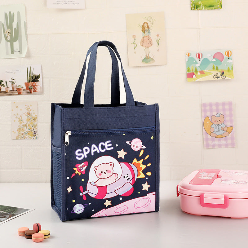 Dinosaur-Themen Isolierte Lunch Tasche Brehn