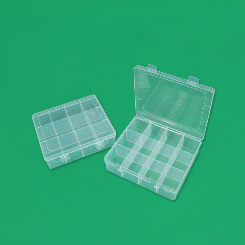 Multi-geteilte Bastelaufbewahrungsbox Brehn