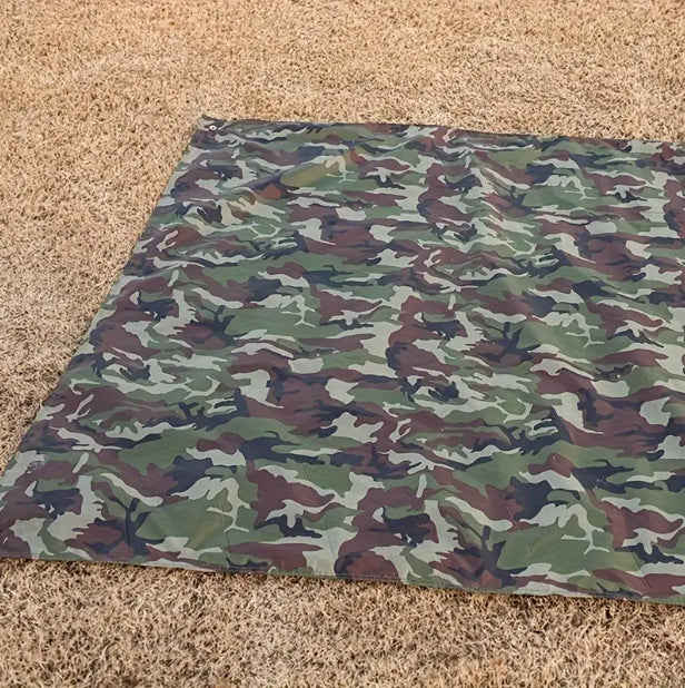 Damen Multifunktionale Picknickdecke mit Camouflage-Muster Brehn