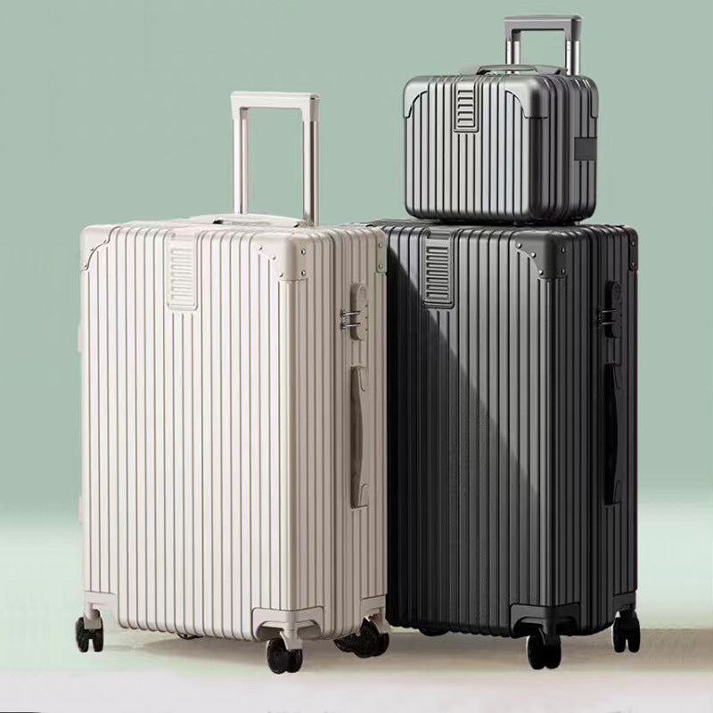 Premium Textured Hardshell Rolling Luggage Brehn