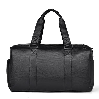 Premium Stilvolle Leder Reisetasche Brehn