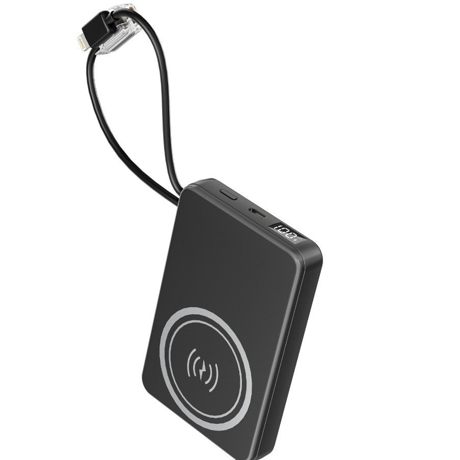 Kompakte Powerbank mit Integrierter Lcd-Anzeige Brehn