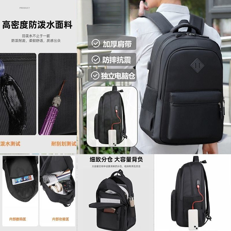 Vielseitiger Rucksack Mit Wasserabweisendem Material Und Ergonomischem Tragesystem Brehn