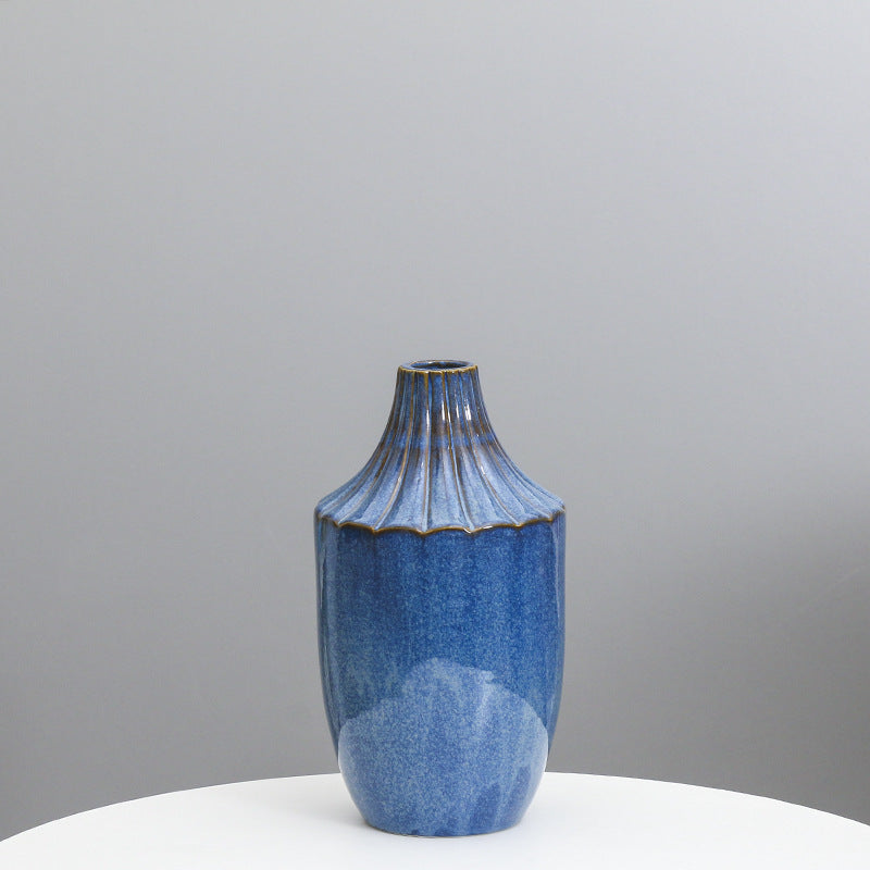 Moderne Keramische Dekorative Vase Brehn