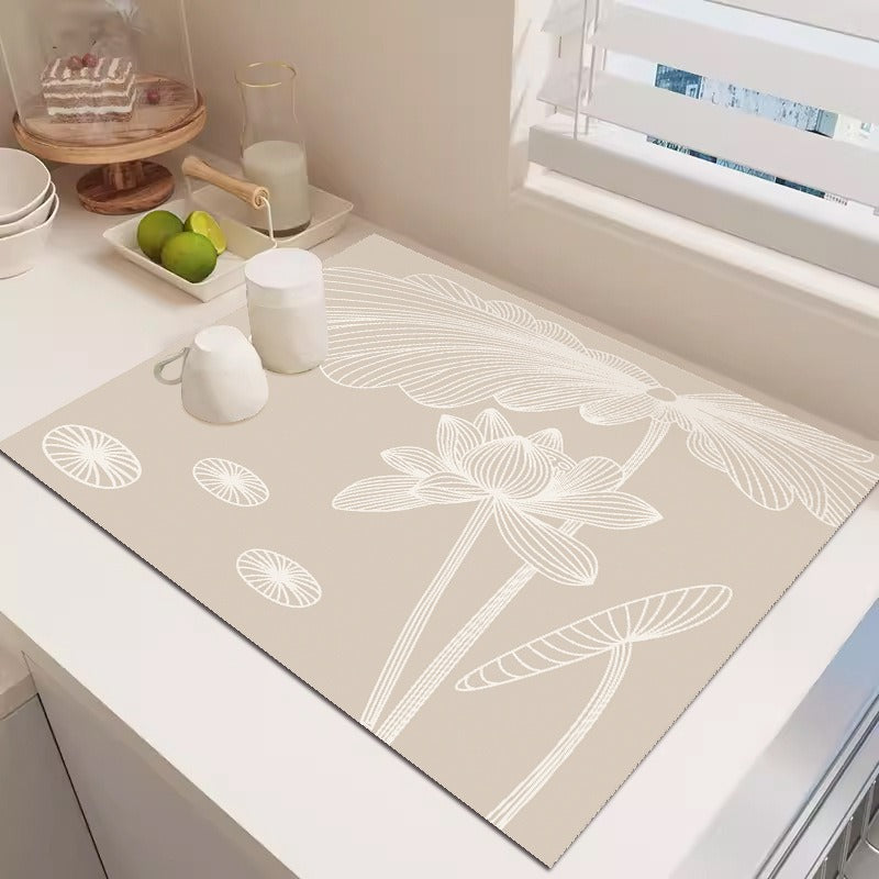 Moderne geometrische Tischsets Brehn