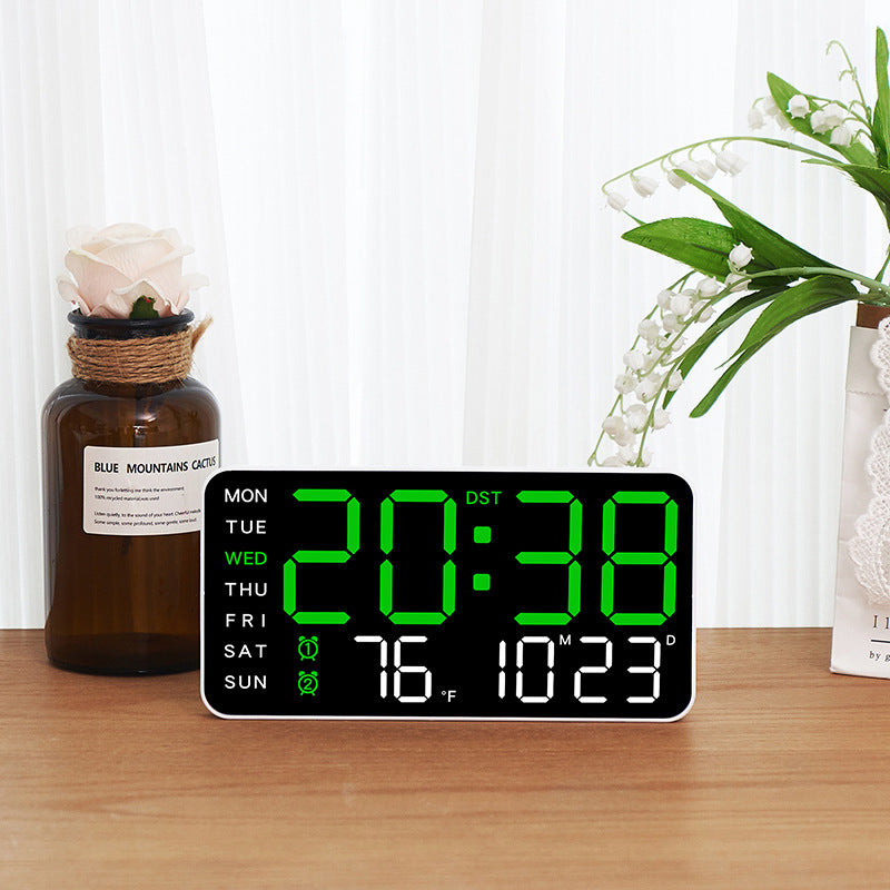 Digitaluhr mit multifunktionalem LED-Display Brehn