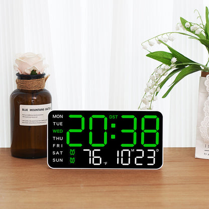 Digitaluhr mit multifunktionalem LED-Display Brehn