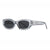 Schlanke moderne Schmetterlingsrahmen Sonnenbrille