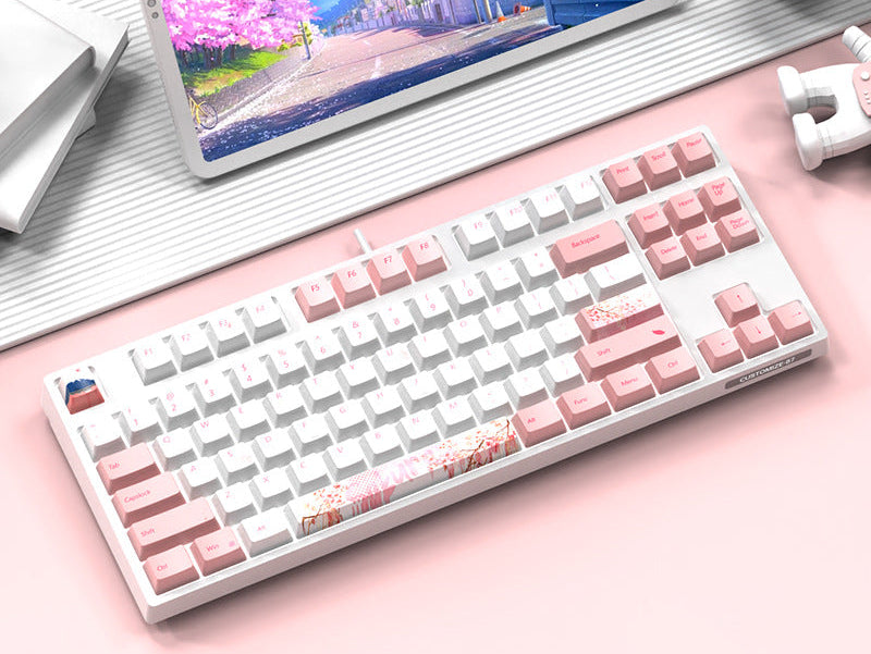 87-Tasten Anpassbare Mechanische Tastatur Brehn