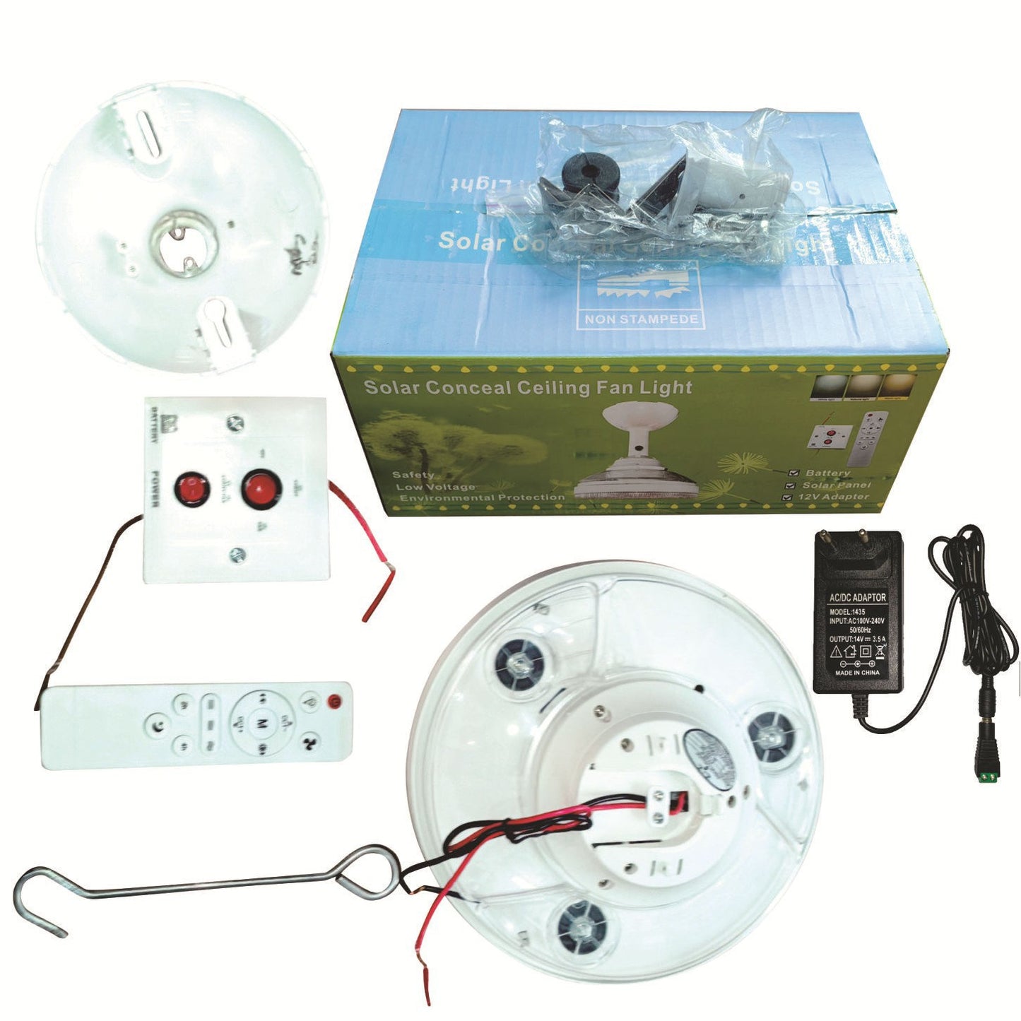 Damen Deckenventilator mit Fernbedienung Brehn