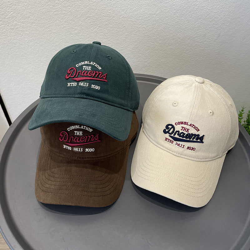 Herren Casual Bestickte Baseballmütze Brehn