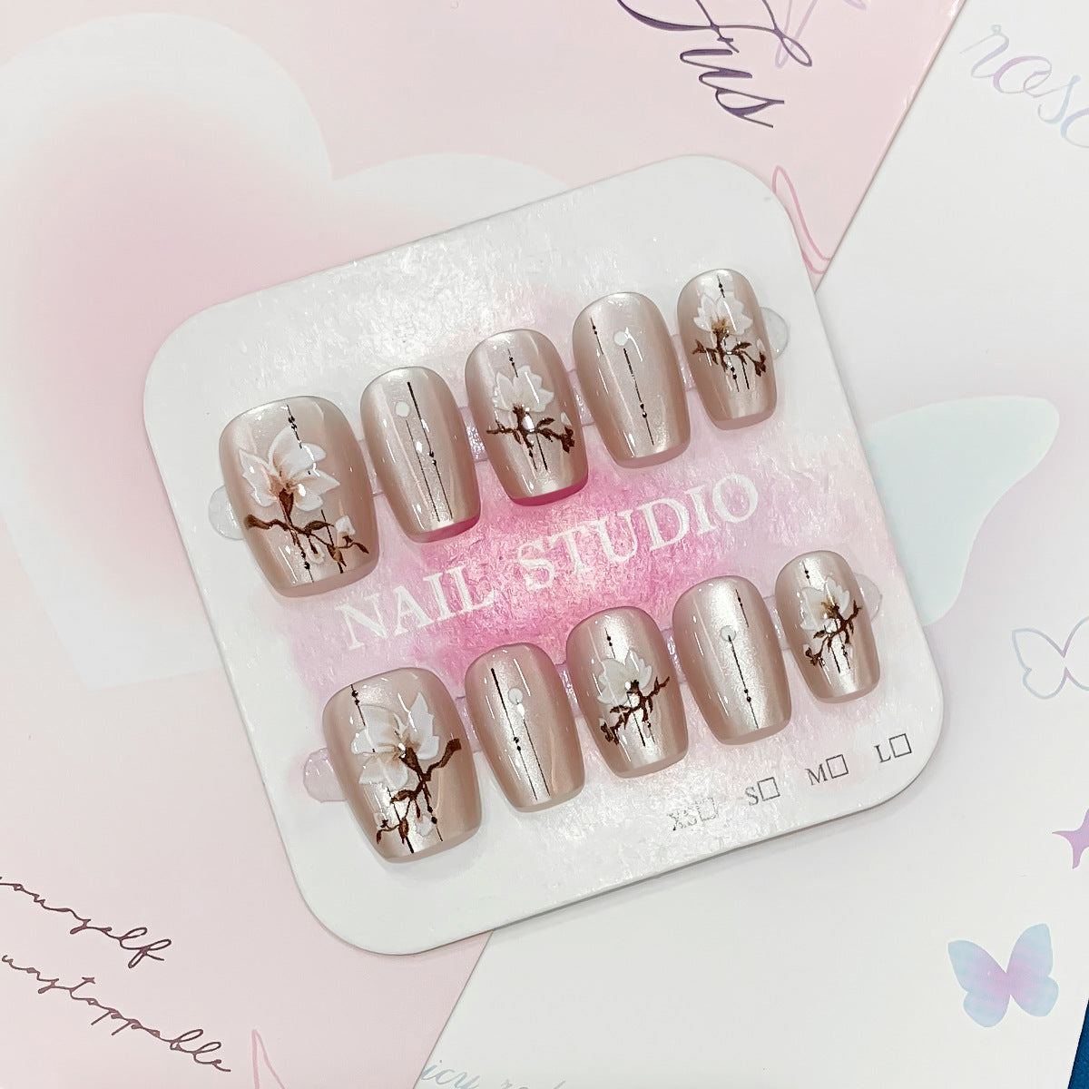 Kunstvolle und elegante Nagelspitzen Brehn