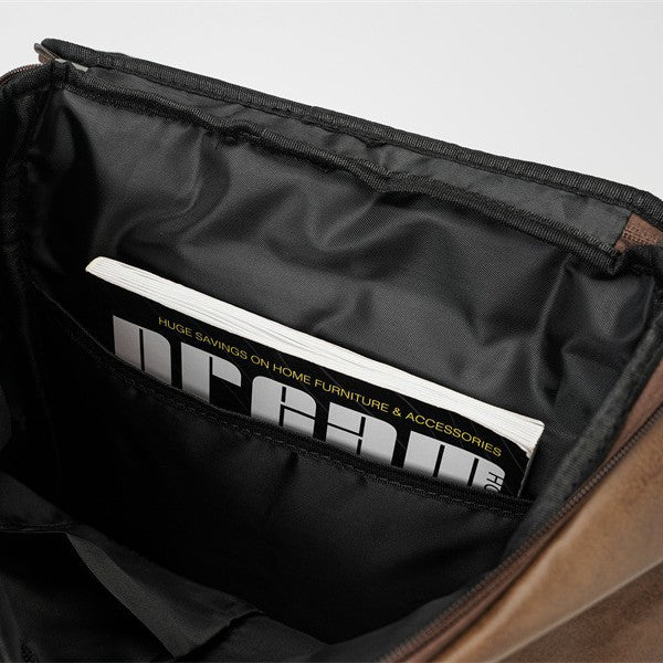 Moderner Rucksack mit Mehreren Fächern Brehn