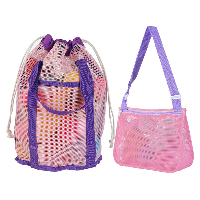 Praktischer Netzrucksack Brehn