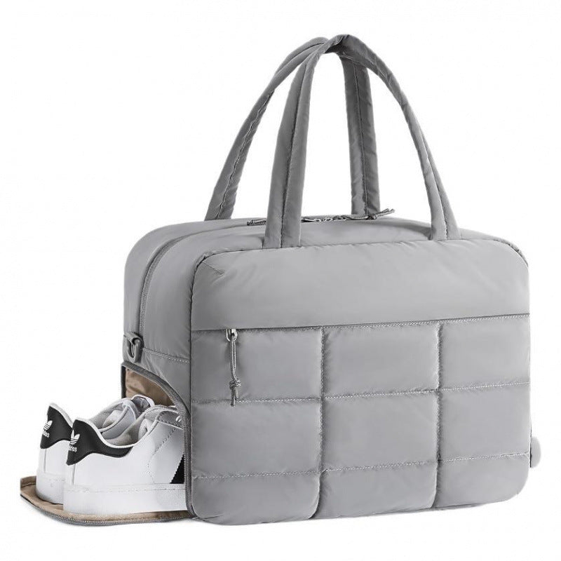 Multifunktionale gestepptes Fitness-Duffelbag Brehn