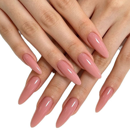 Elegante mandelförmige Nagelverbesserungen Brehn 1789915565