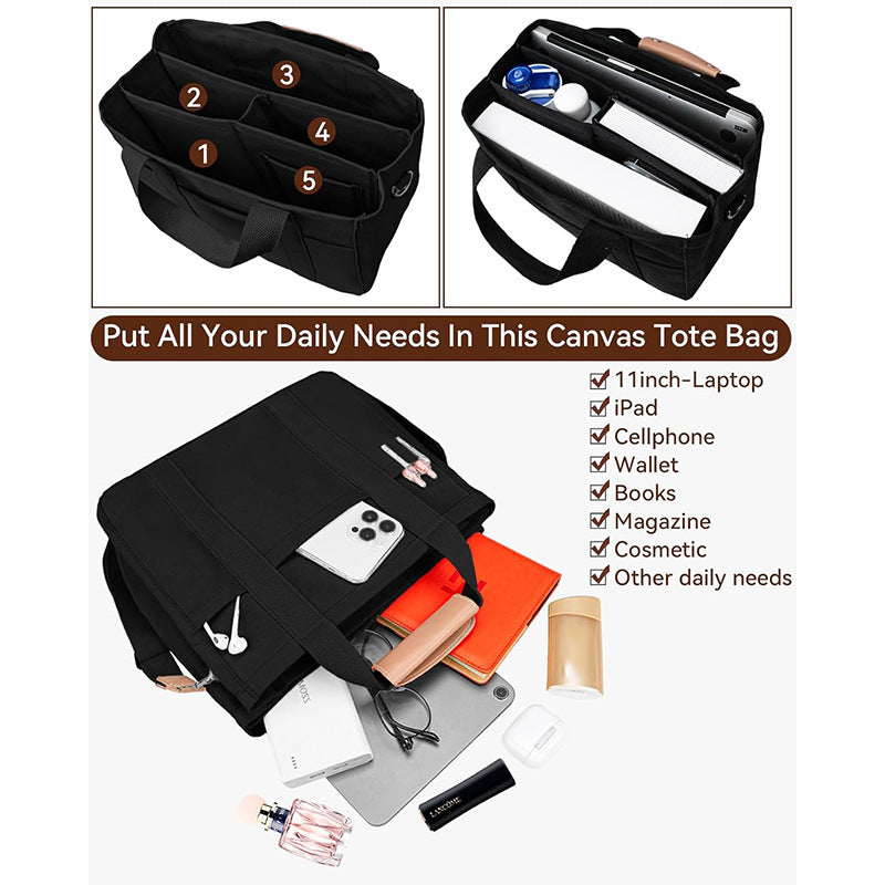 Multifunktionale Laptop-Tasche Brehn