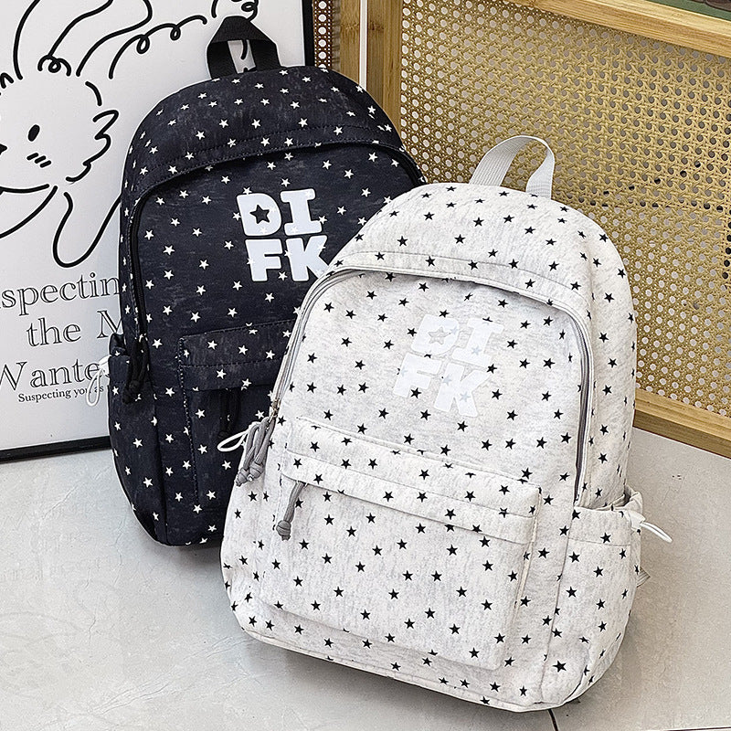 Sternenprint Freizeit-Rucksack Brehn