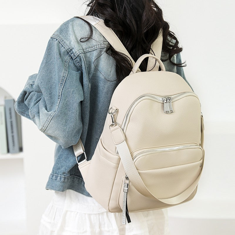 Strukturierter Reise-Rucksack Brehn