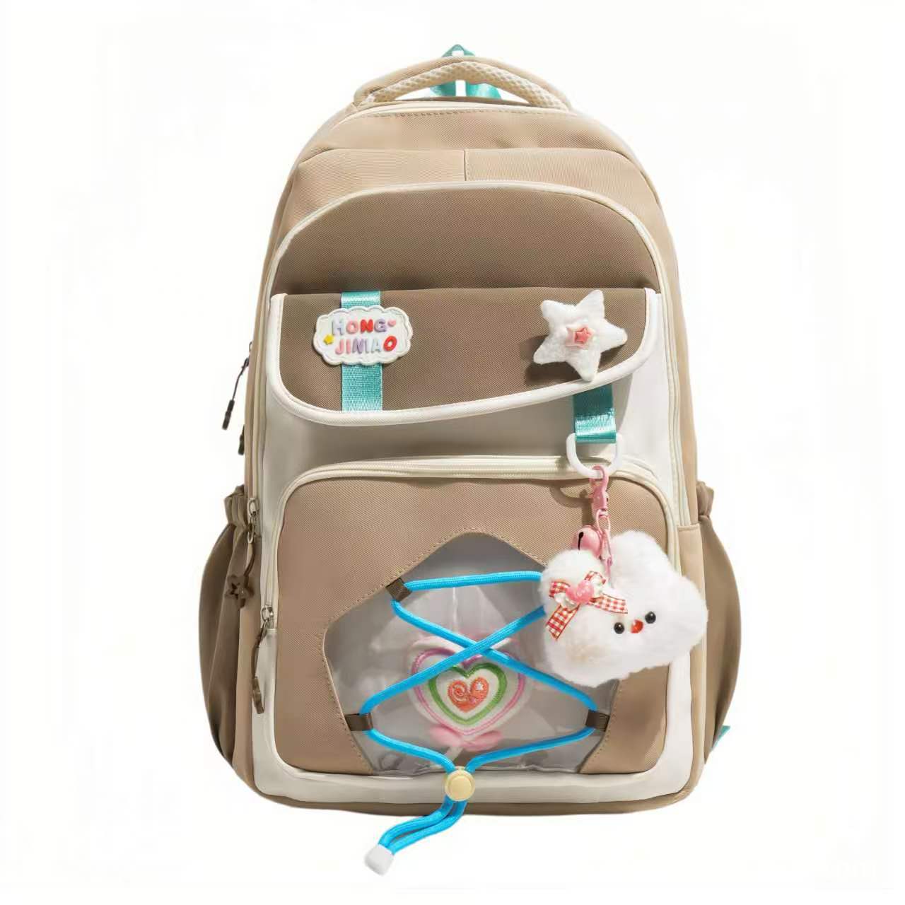 Stylischer Multifunktions-Rucksack Brehn