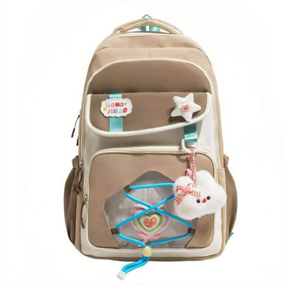 Stylischer Multifunktions-Rucksack Brehn